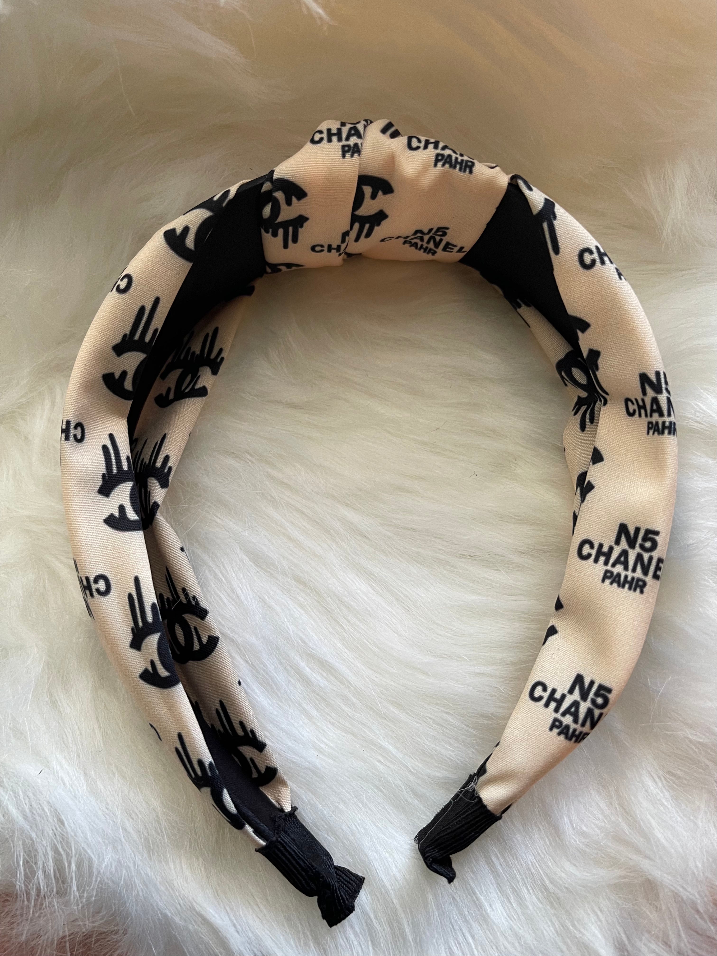 Chanel Headband - Black Hair Accessories, Accessories - CHA50567